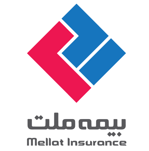 Mellat Insurance Logo Mellat Insurance Logo