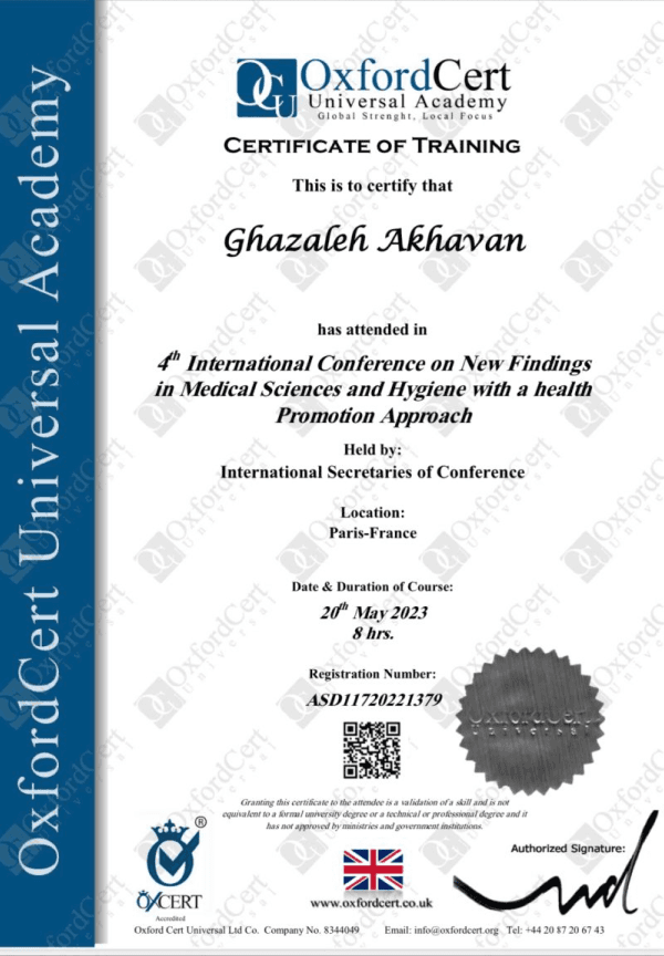 certificate certificate